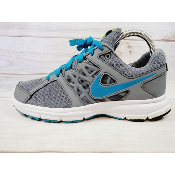 Nike Air Relentless 2 512083-011 Women’s Grey Blue Running Shoes Size 8 - Picture 7 of 16